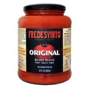Fredesvinto Tomate Frito  Full Flavored Fried Tomato Sauce – Full Flavored  Fried Tomato Sauce